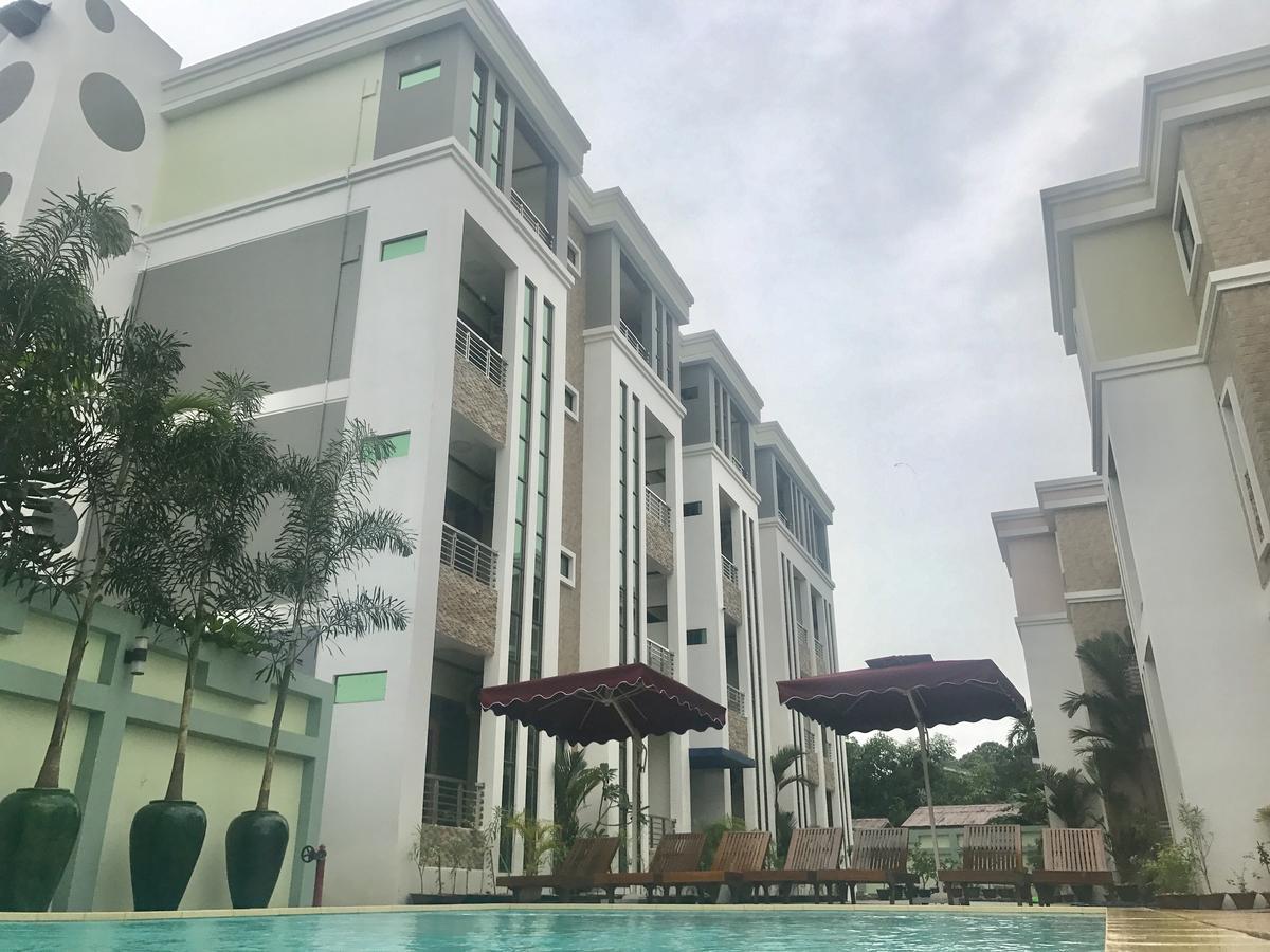 יאנגון Ten Mile Hotel מראה חיצוני תמונה