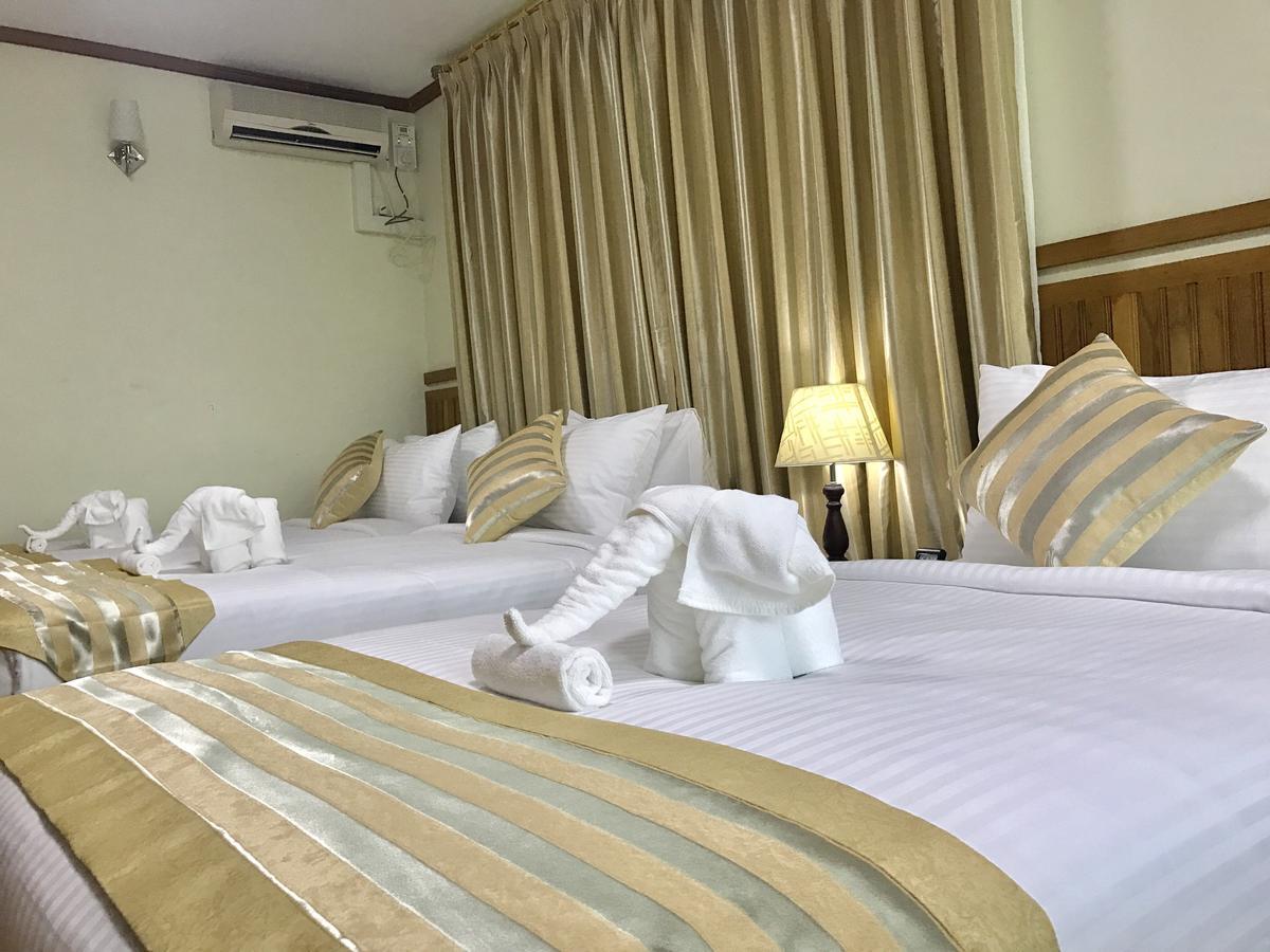 יאנגון Ten Mile Hotel מראה חיצוני תמונה