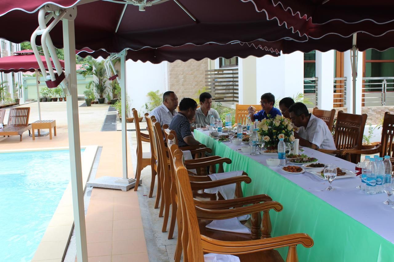 יאנגון Ten Mile Hotel מראה חיצוני תמונה