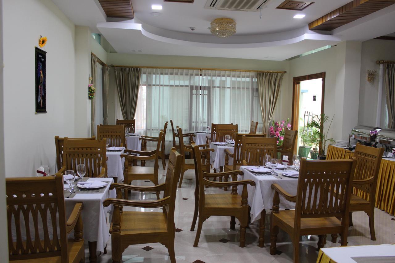 יאנגון Ten Mile Hotel מראה חיצוני תמונה