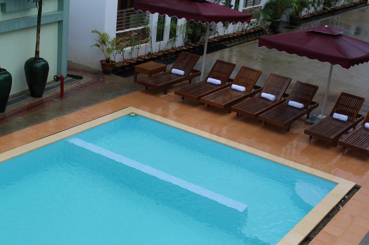 יאנגון Ten Mile Hotel מראה חיצוני תמונה
