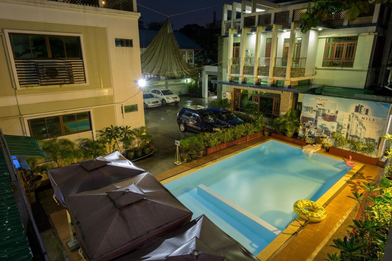 יאנגון Ten Mile Hotel מראה חיצוני תמונה