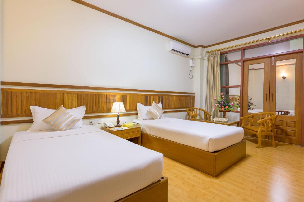יאנגון Ten Mile Hotel מראה חיצוני תמונה